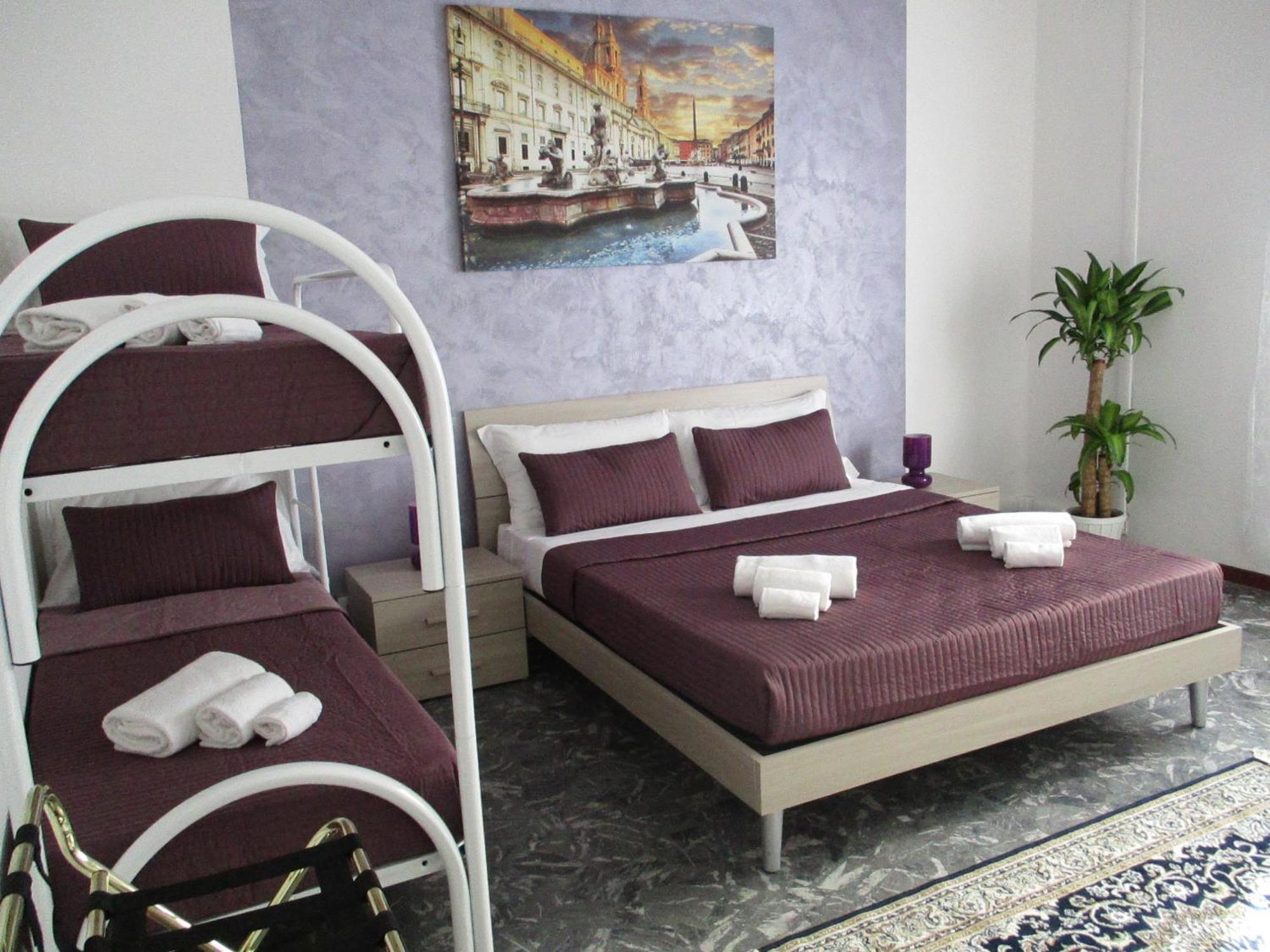 Maxim Rooms Rzym Zewnętrze zdjęcie