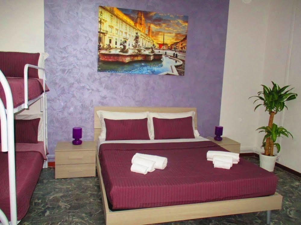 Maxim Rooms Rzym Zewnętrze zdjęcie